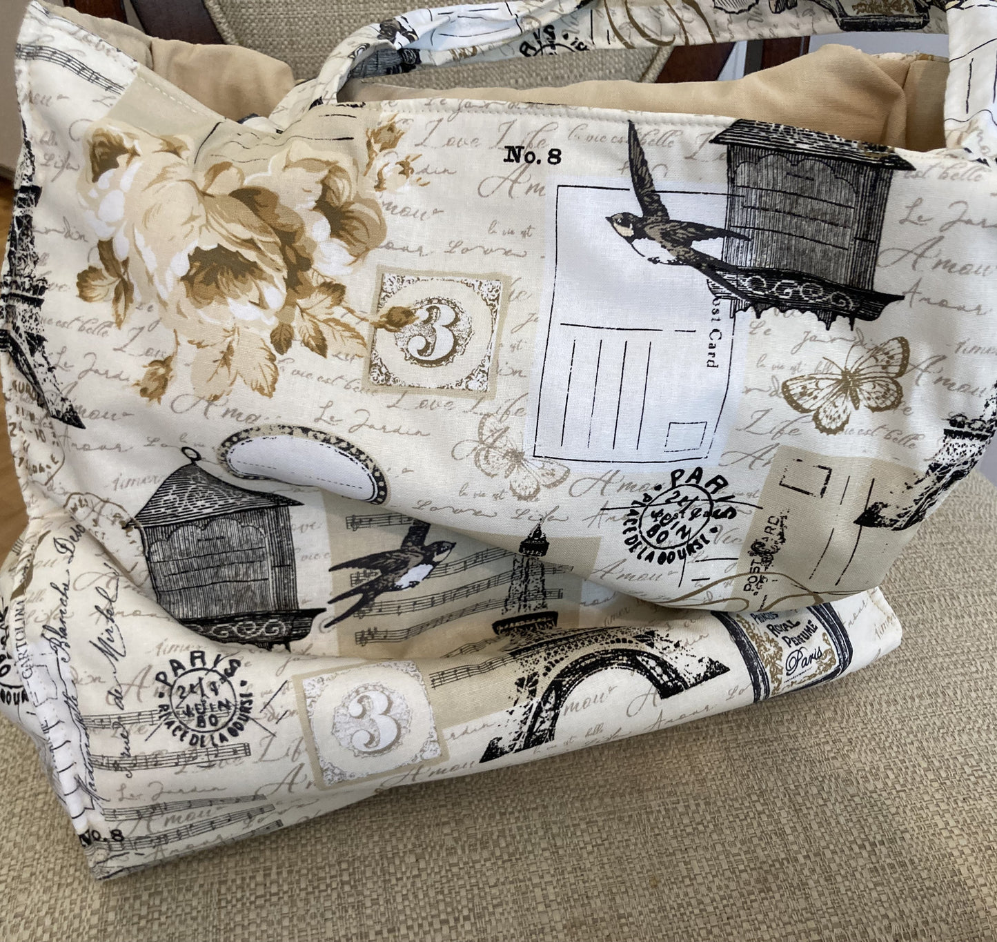 FROM PARIS WITH LOVE Tote Bag