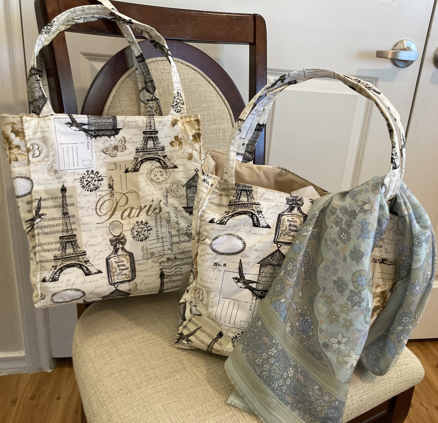 FROM PARIS WITH LOVE Tote Bag