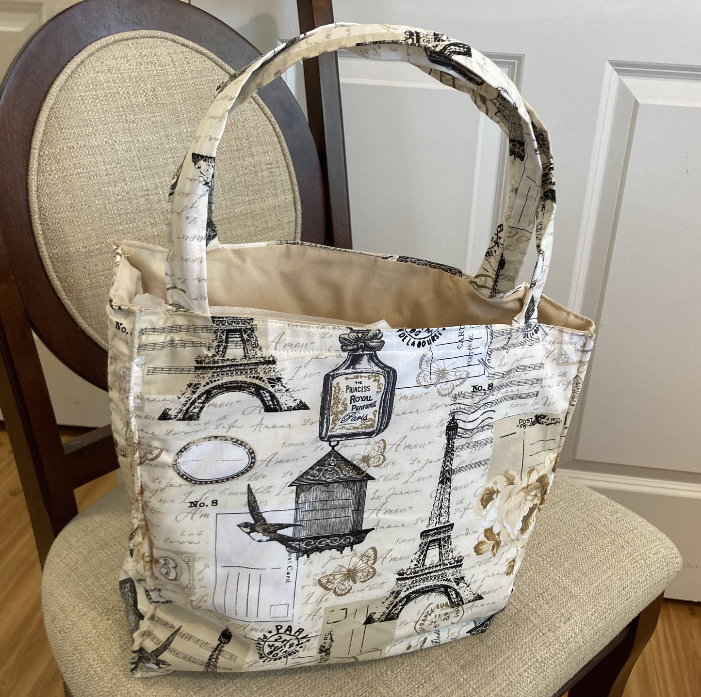 FROM PARIS WITH LOVE Tote Bag