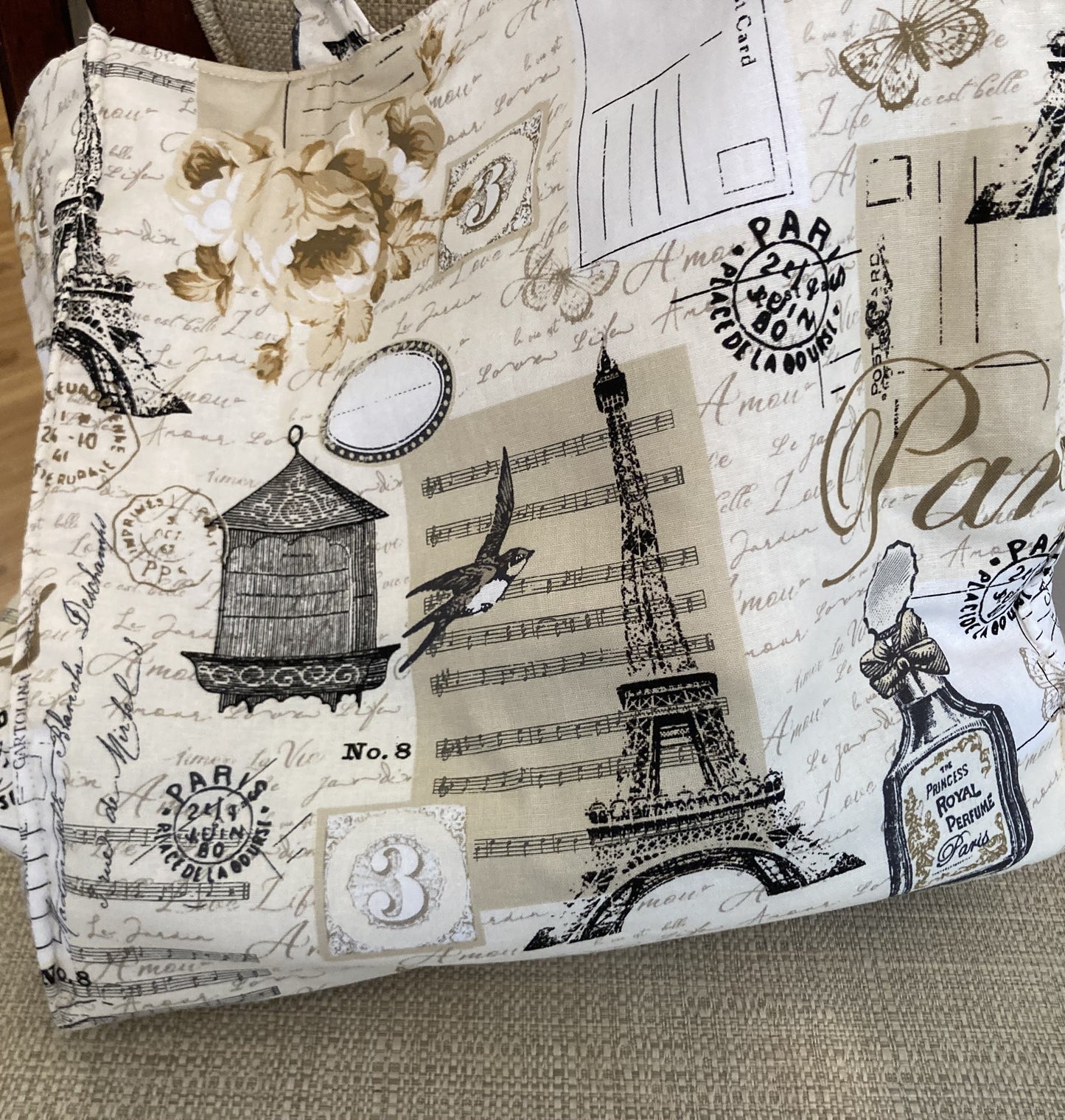 FROM PARIS WITH LOVE Tote Bag