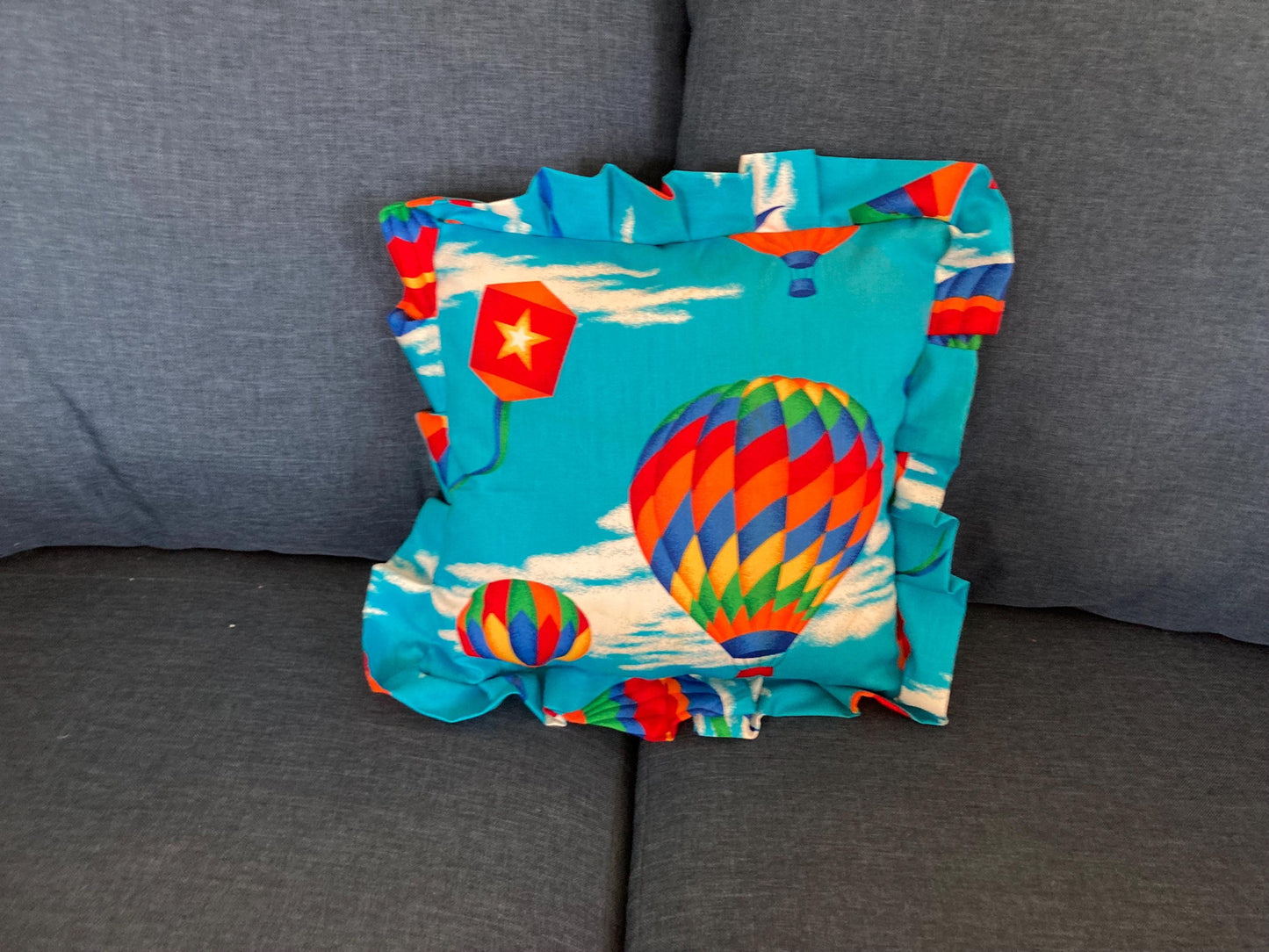 Hot Air Balloons and Kites Pillows