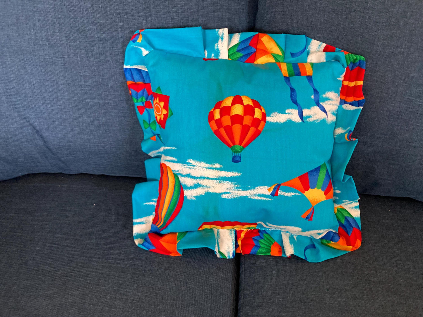 Hot Air Balloons and Kites Pillows