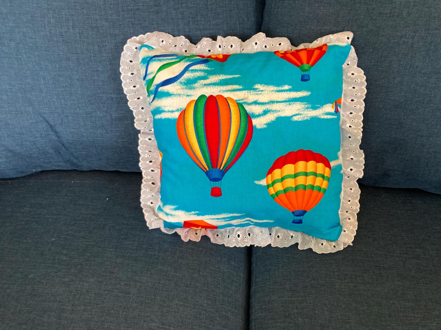 Hot Air Balloons and Kites Pillows