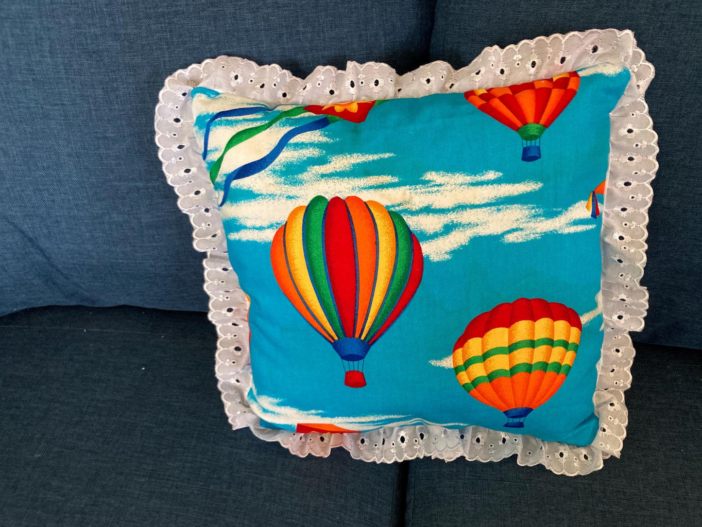 Hot Air Balloons and Kites Pillows