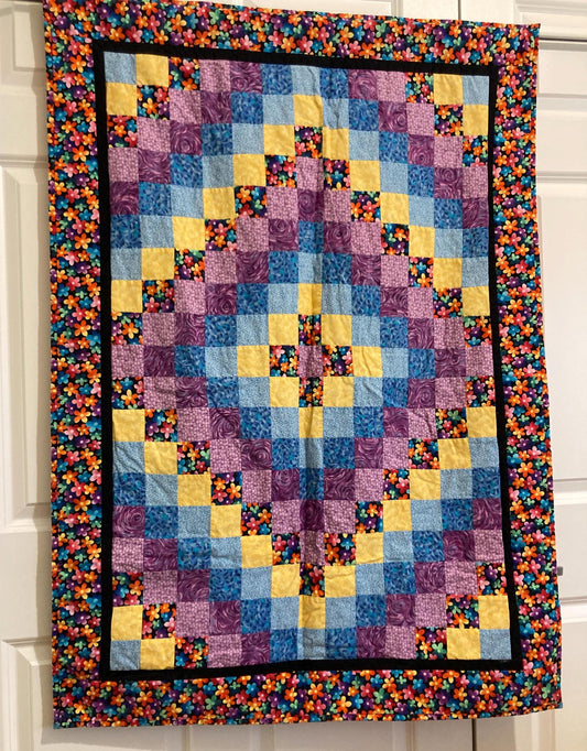 Quilted Wall Hanging from the 90's