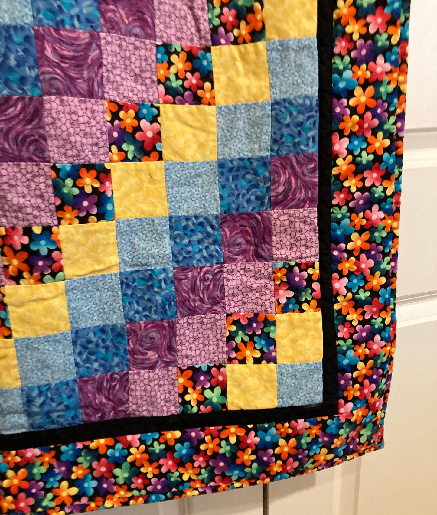 Quilted Wall Hanging from the 90's