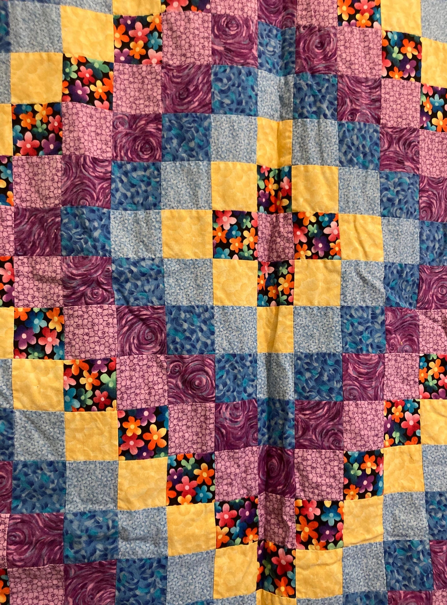 Quilted Wall Hanging from the 90's