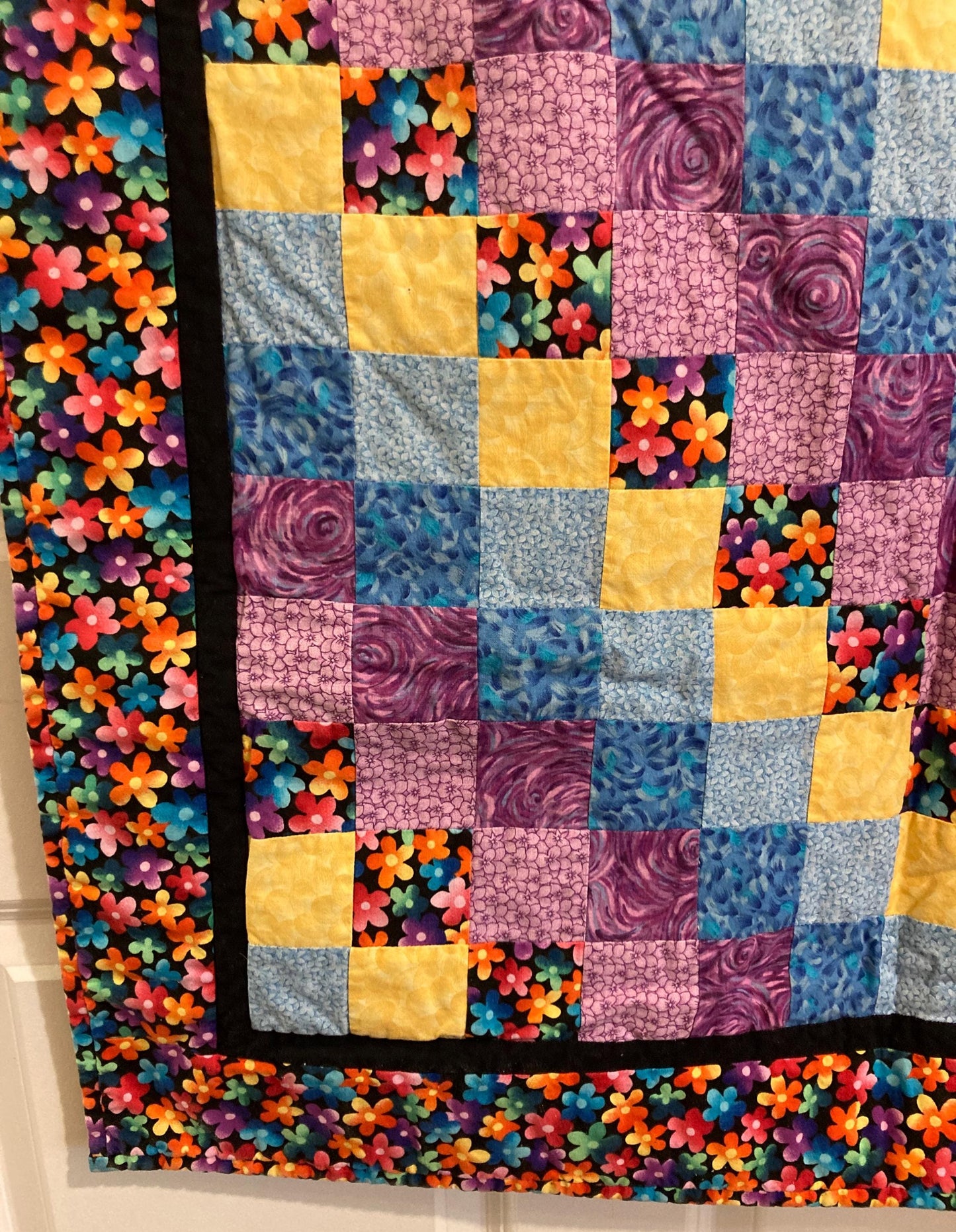 Quilted Wall Hanging from the 90's