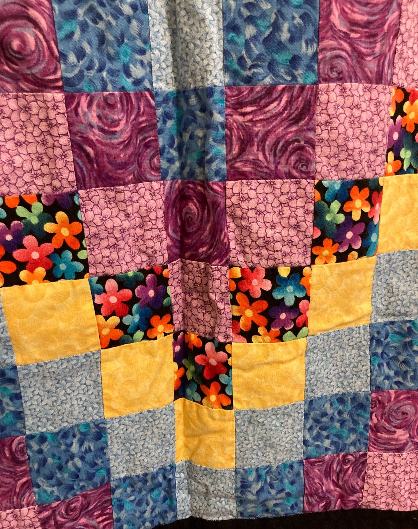 Quilted Wall Hanging from the 90's