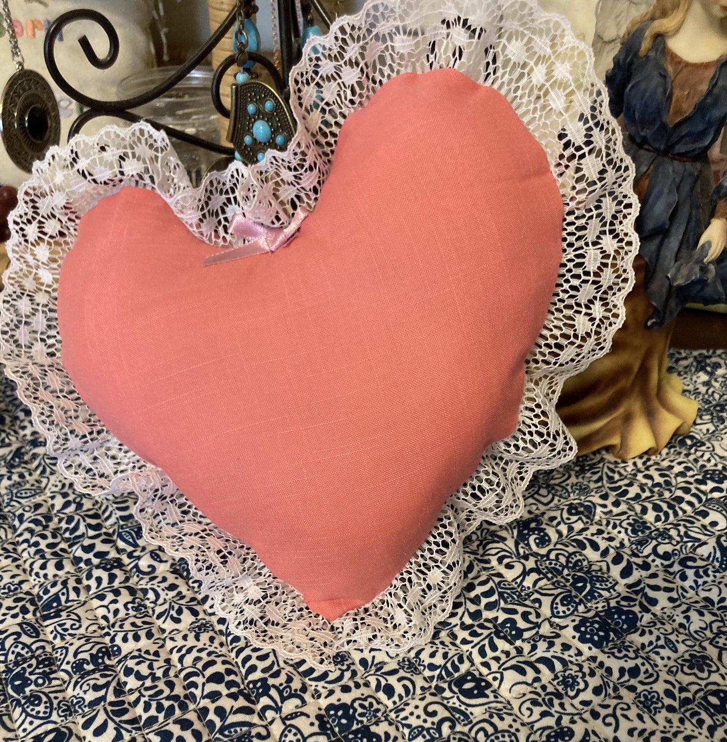 JEWELRY PILLOW For Pinning Your Earrings, Pins, Charms, Broaches, etc.