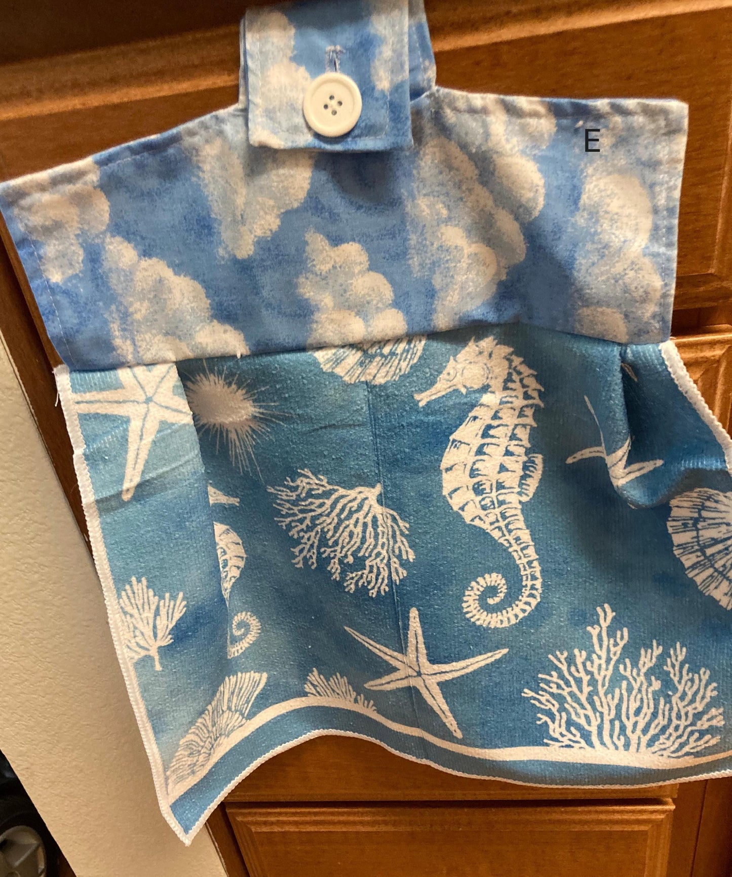Beach Towels hanging