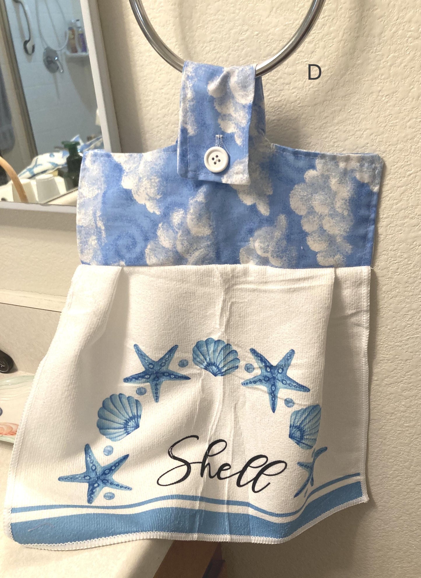 Beach Towels hanging
