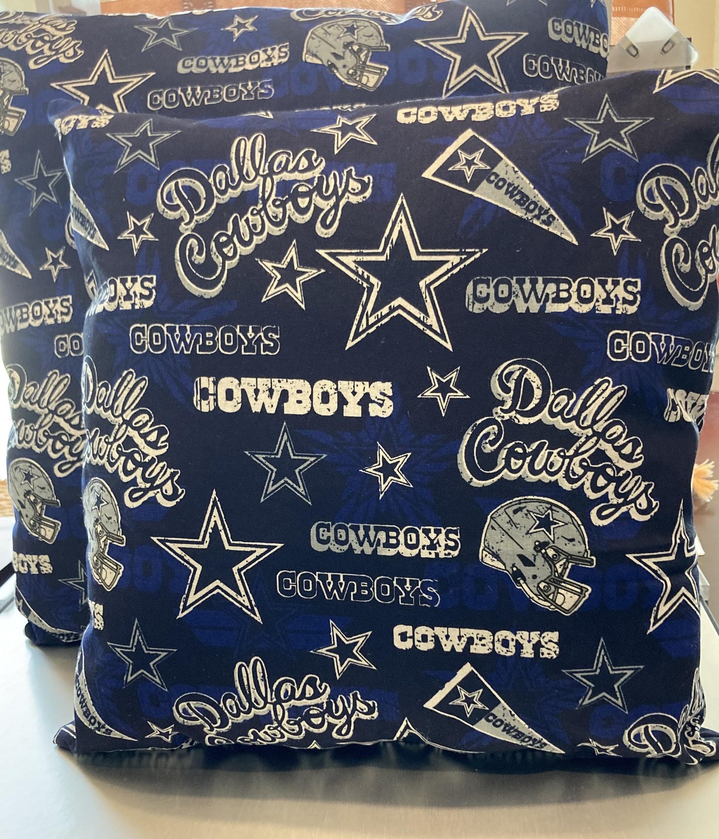 DALLAS COWBOYS Team Pillow, Two Sizes